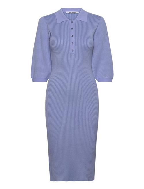 Se Srfilo Knit Dress Soft Rebels Blue ved Booztlet