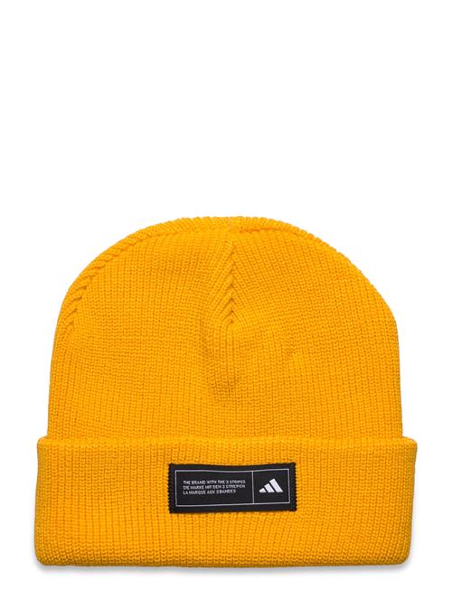 Ess Beanie Cuff Adidas Performance Yellow