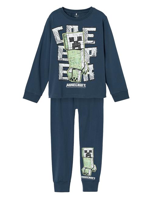 Nkmjinc Minecraft Ls Nightset Noos Bfu Name It Blue