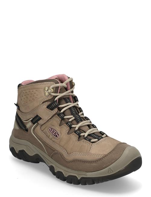 KEEN Ke Targhee Iv Mid Wp W-Brindle-Nostalg KEEN Brown