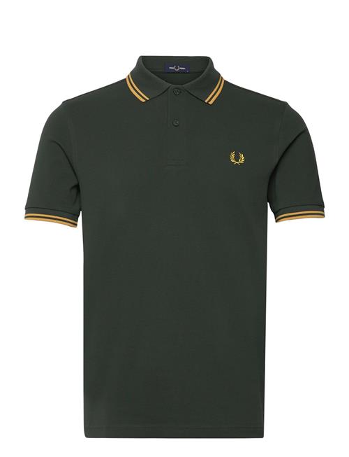 Fred Perry Twin Tipped Fp Shirt Fred Perry Khaki