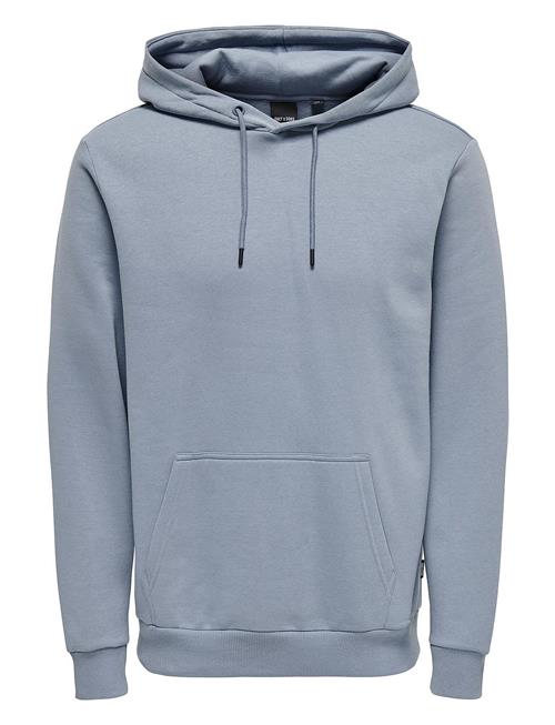 Onsceres Hoodie Sweat Noos ONLY & SONS Blue