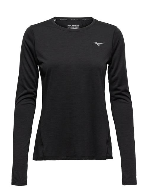 Mizuno Impulse Core Ls Tee Mizuno Black