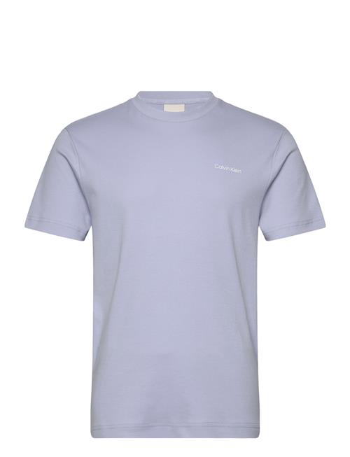 Calvin Klein Micro Logo Interlock T-Shirt Calvin Klein Blue