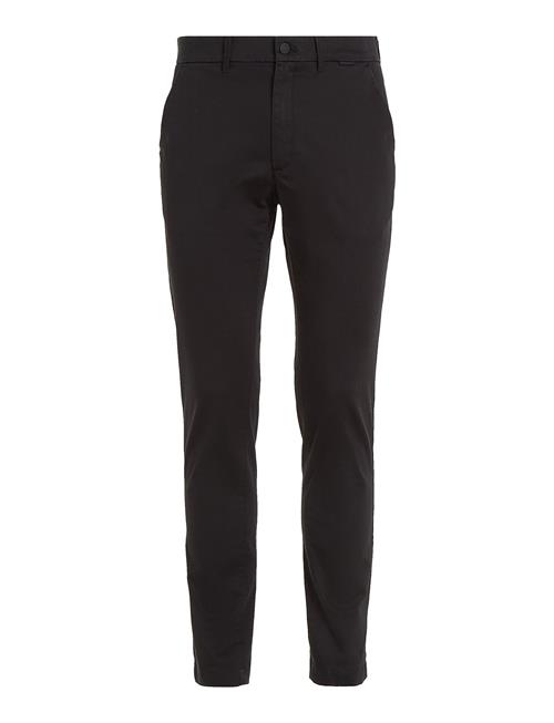 Calvin Klein Sateen Stretch Slim Chino Calvin Klein Black