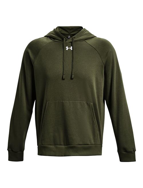 Under Armour Ua Rival Fleece Hoodie Under Armour Khaki