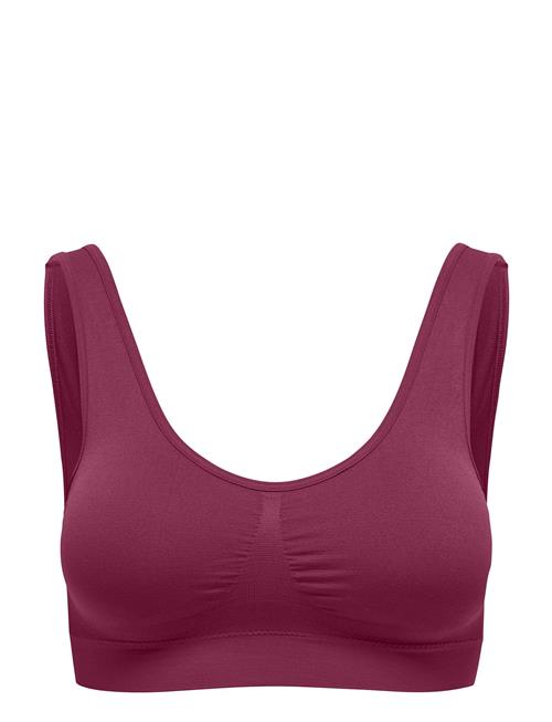 Onpmira-2 Seam Bra Noos Only Play Burgundy