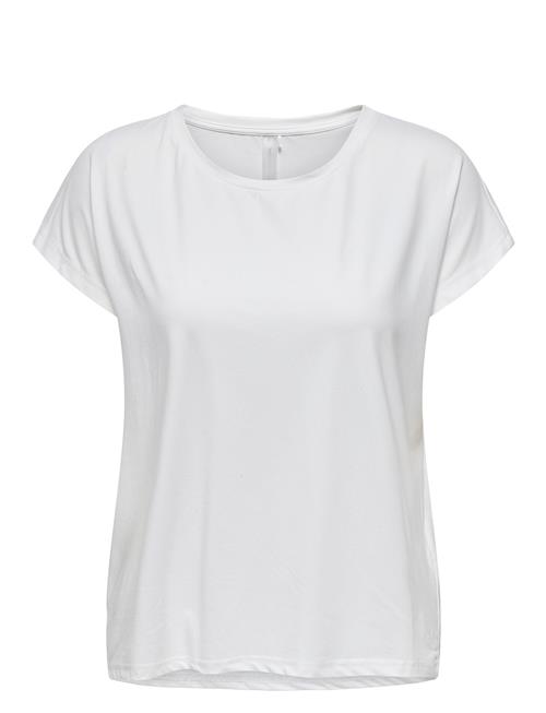 Onpaubree Ss Loose Bat Tee Noos Only Play White