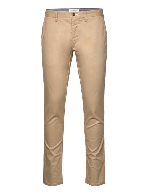 GANT Slim Chinos GANT Beige