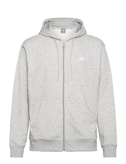 New Balance Sport Essentials Logo French Terry Full Zip New Balance Grey