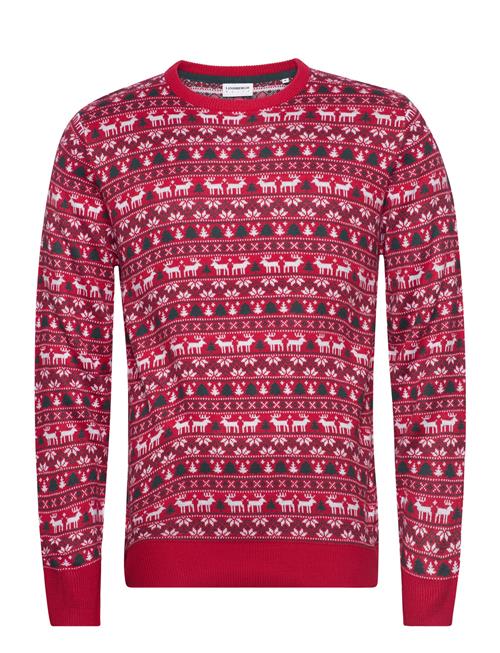 Christmas Knit Lindbergh Red