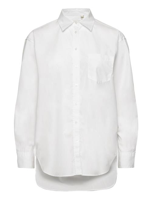 GANT Rel Classic Poplin Shirt GANT White