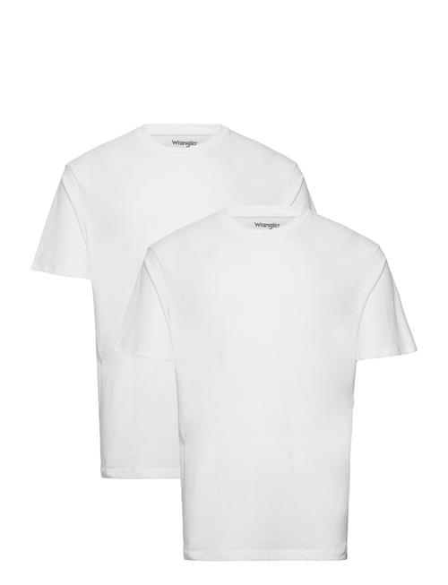 2 Pack Tee Wrangler White