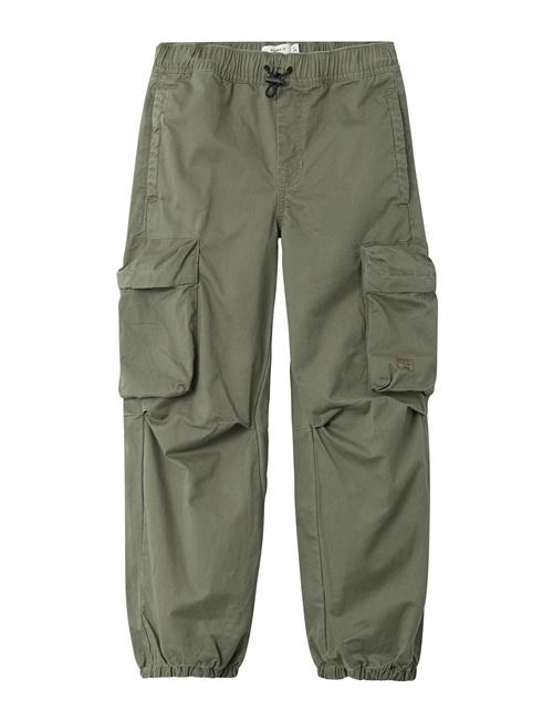 Nkmben R Parachute Twi Pant 1900-Tf Noos Name It Khaki