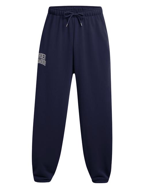 Under Armour Ua Icon Hwt Terry Os Pant Under Armour Navy