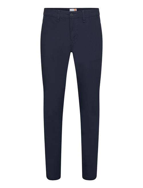 Claremont Poplin Chino Pant Dark Sapphire Timberland Navy