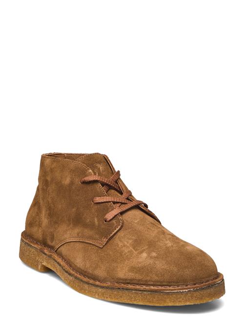 Selected Homme Slhricco Suede Chukka Boot Selected Homme Brown