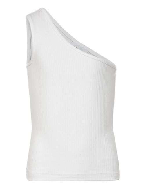 Gundhil Rib Top Grunt White