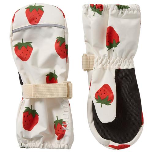 Kuling Helsinki Skalvanter Strawberry | Hvid | 2-4 years