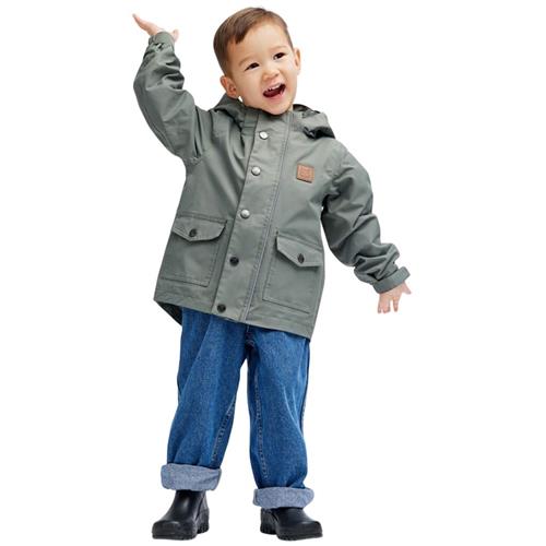 Kuling Stockholm Skaljakke Light Green 104cm  Grøn  104 cm  Unisex