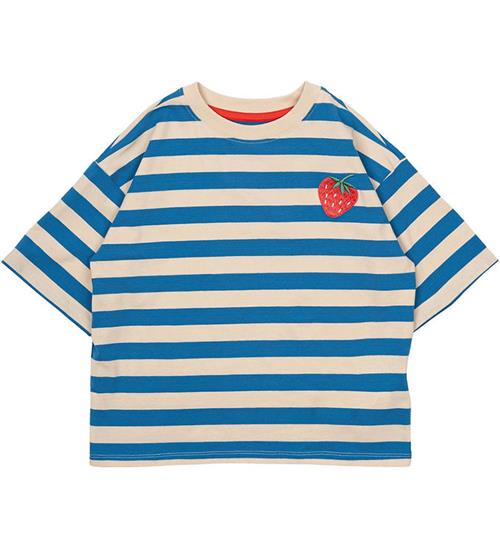 The New T-shirt - TnNanny - White Swan Striped