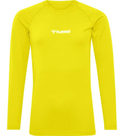 Hummel Bluse - HmlBL Performance - Blazing Yellow