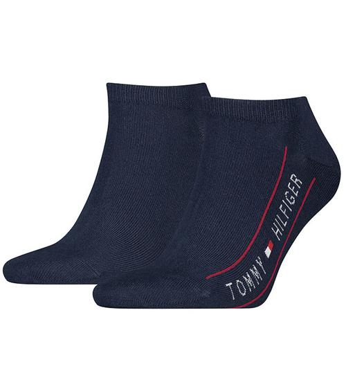 Tommy Hilfiger Ankelstrømper - 2-pak - Navy