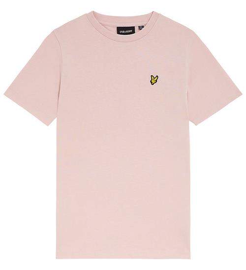 Lyle & Scott T-shirt - Cloud Pink