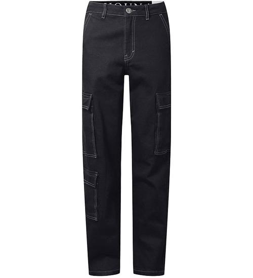 Hound Jeans - Cargo Bukser - Black denim