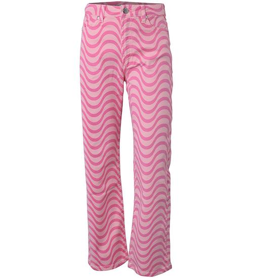 Hound Houmd Jeans - Pink Wave Printed Denim