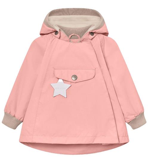 Mini A Ture Sommerjakke - MatWai Fleece - Rose Tan