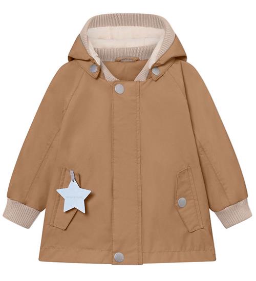 Mini A Ture Sommerjakke - MatWally Fleece - Beaver Brown