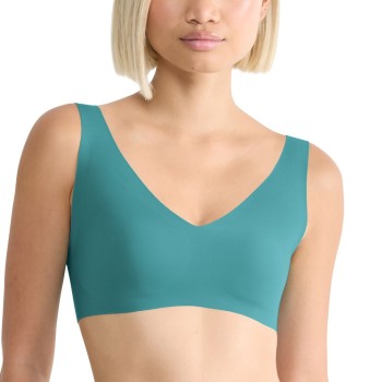 Sloggi Bh ZERO Feel 2 0 Bralette Turkise Medium Dame