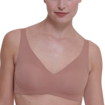 Sloggi Bh Zero Feel 2 0 Soft Bra Turkise Large Dame