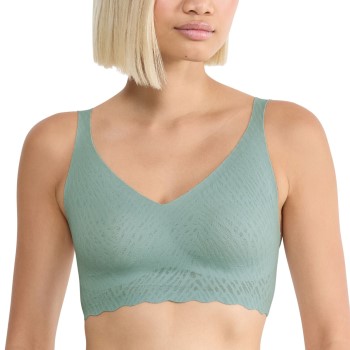 Sloggi Bh ZERO Feel Bliss Bralette Lysegrøn Small Dame