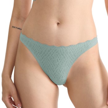 Sloggi Trusser ZERO Feel Bliss String Brief Lysegrøn Large Dame