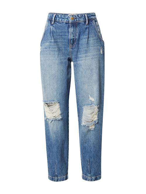 ONLY Jeans med lægfolder 'TRACY'  blue denim