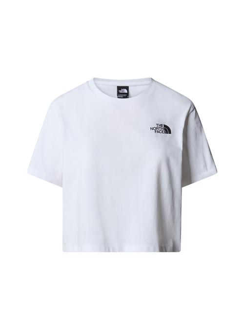 THE NORTH FACE Shirts 'SIMPLE DOME'  sort / hvid