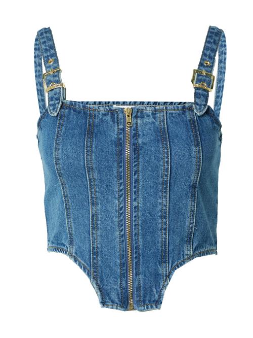 Hoermanseder Overdel 'Aileen'  blue denim