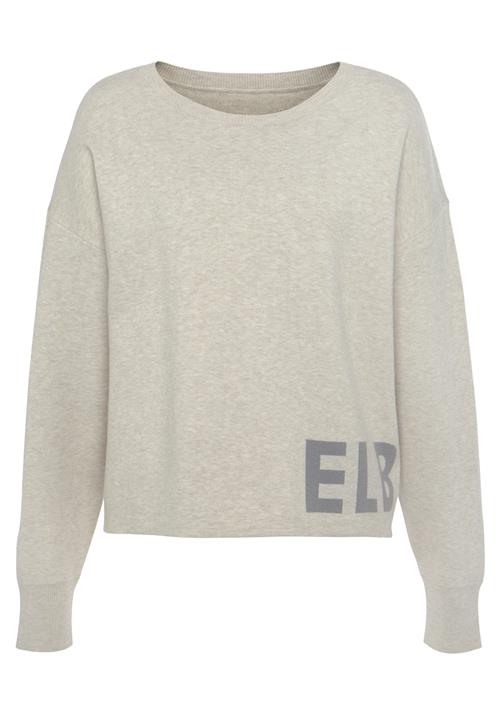 Se Elbsand Pullover  lysegrå / grå-meleret ved About You