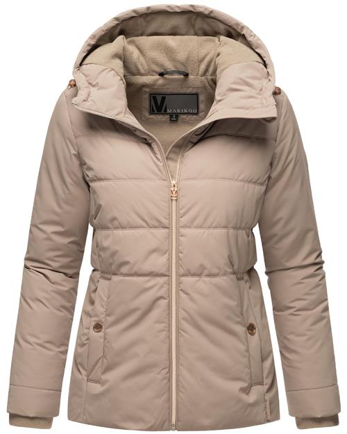 MARIKOO Vinterjakke 'Alemee 16'  beige