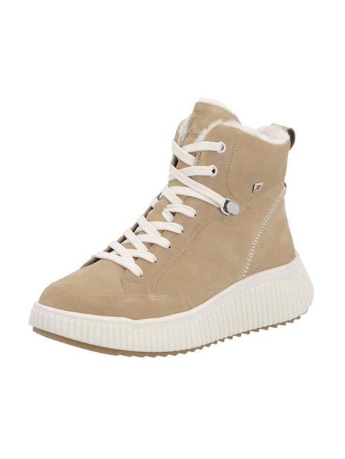 Rieker Sport Snørestøvletter  beige