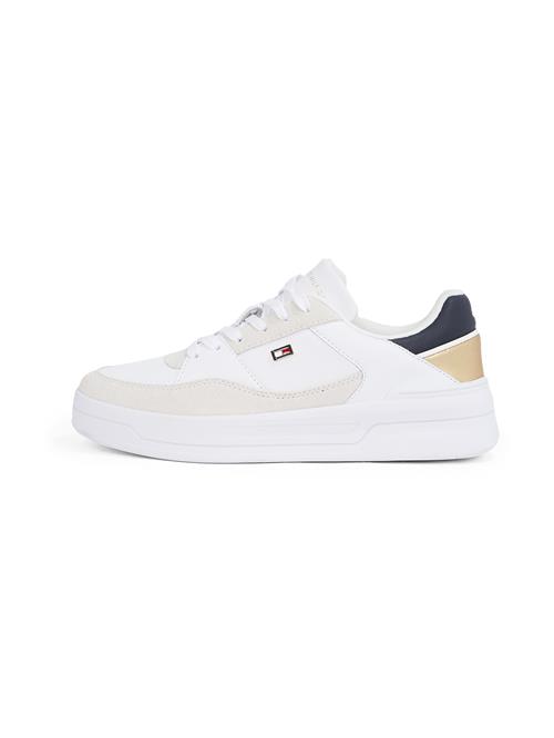 TOMMY HILFIGER Sneaker low  navy / honning / lysegrå / hvid