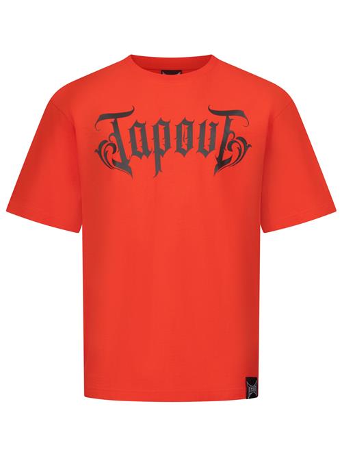 Tapout Bluser & t-shirts 'SIMPLY BELIEVE'  antracit / rød / lys rød