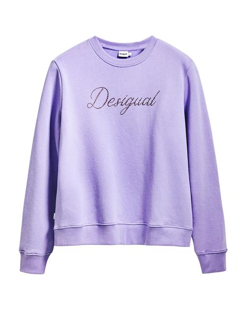 Se Desigual Sweatshirt  lilla / rød ved About You