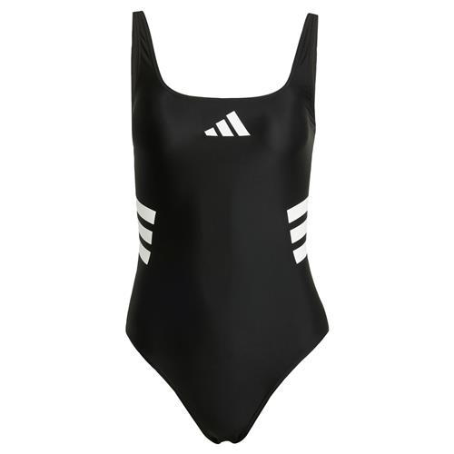 ADIDAS SPORTSWEAR Sportsbadedragt  sort / hvid