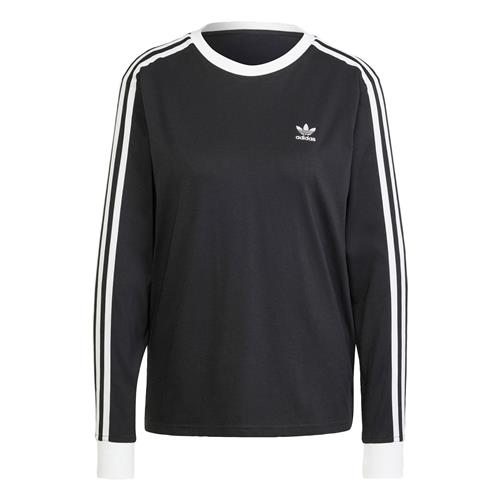 ADIDAS ORIGINALS Shirts 'Adicolor'  sort / hvid