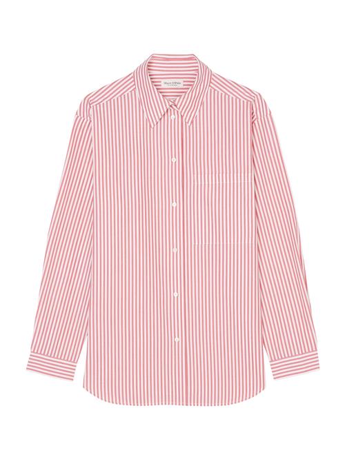 Marc O'Polo Bluse  melon / hvid