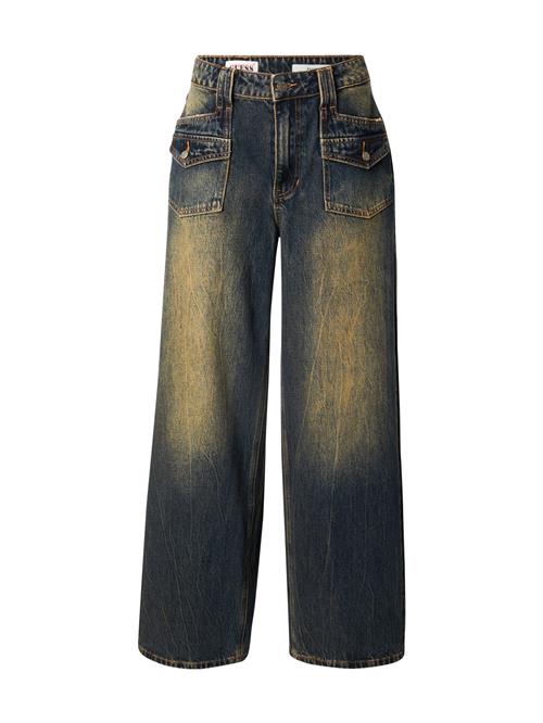 GUESS Originals Jeans  mørkeblå / blodrød / hvid