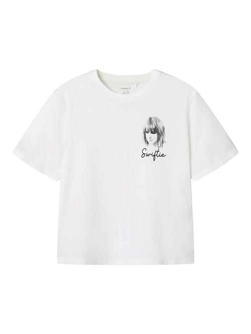 NAME IT Bluser & t-shirts 'NKFFERN CELEBRITY ICONS'  blå / rød / sort / hvid